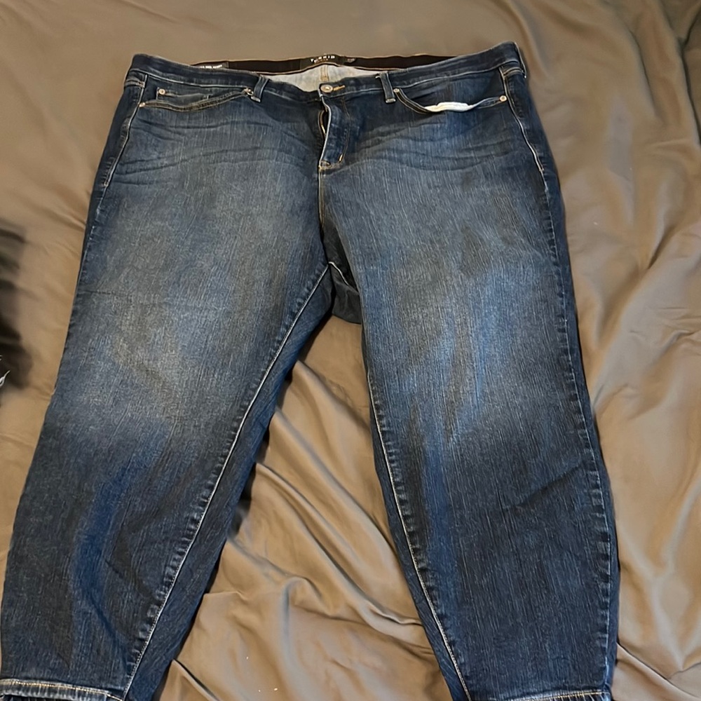 Torrid dark sky high skinny jeans